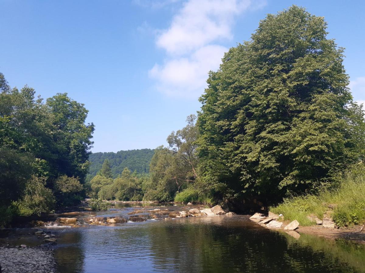 Domek Na Petli Hoczew Экстерьер фото