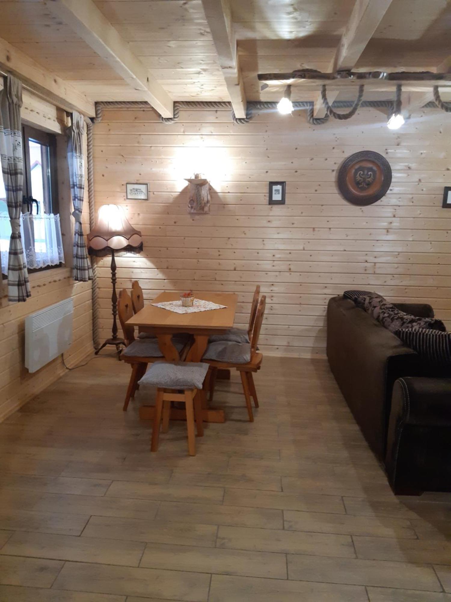 Domek Na Petli Hoczew Экстерьер фото