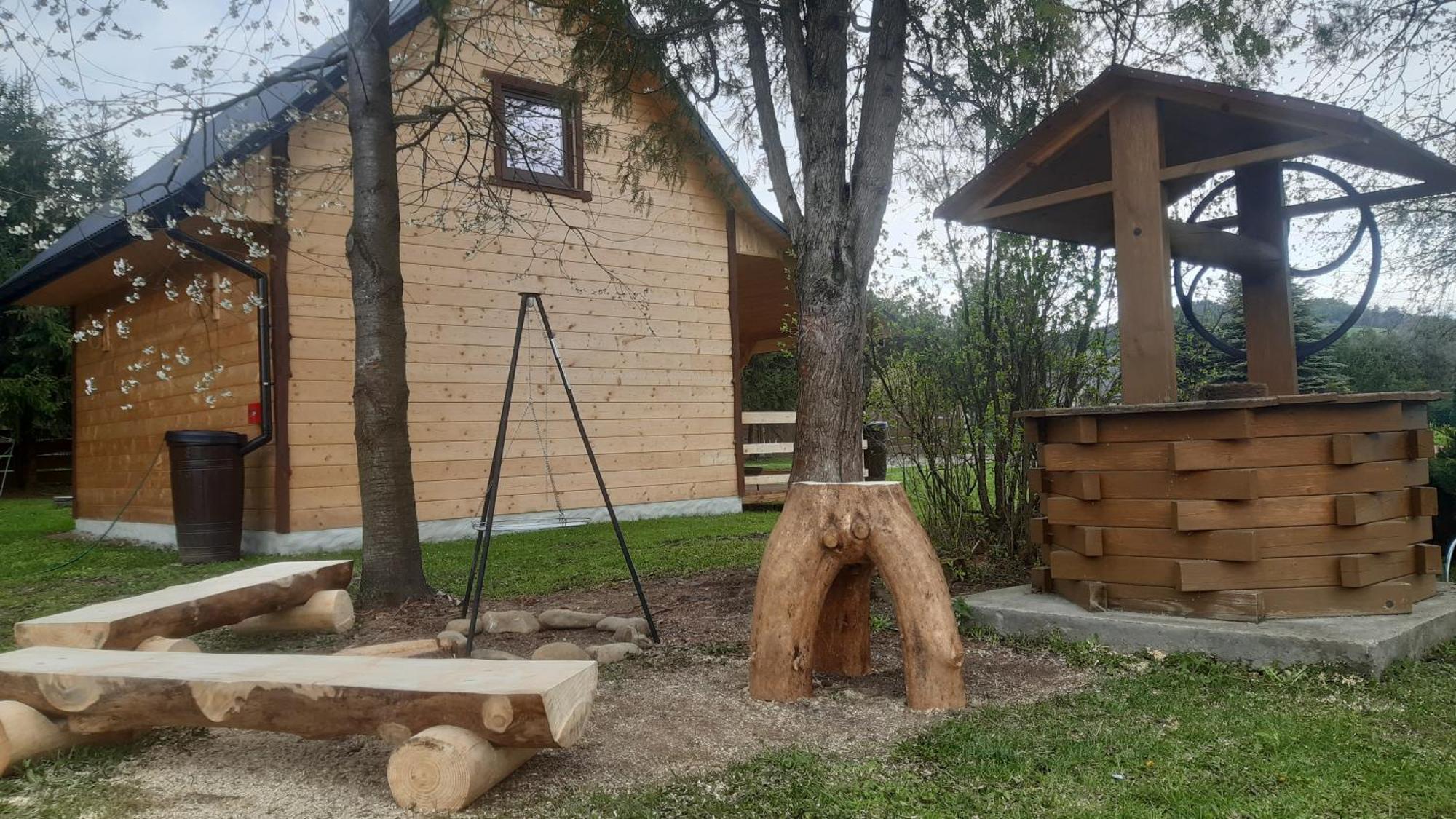 Domek Na Petli Hoczew Экстерьер фото